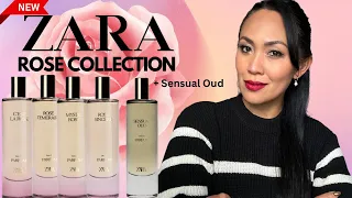 BEST & WORST ZARA PERFUMES 2024 part 2| Zara ROSE Collection, Sensual Oud REVIEW