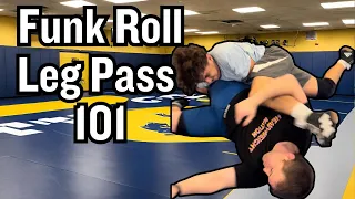 How to Hit a Basic Funk Roll or Leg Pass in Wrestling