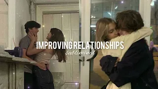 subliminal - улучшение отношений