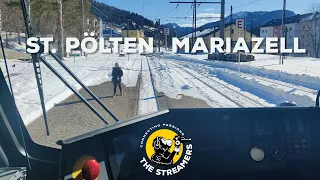 4K Cab View - Mariazellerbahn - Austria