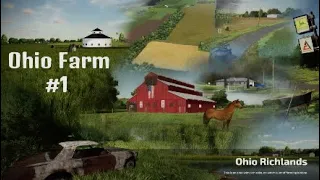 OHIO FARM #1 / Farming Simulator 22 PS5 Let's Play FS22