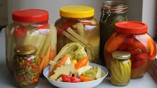 Homemade Chinese Pickles Recipe