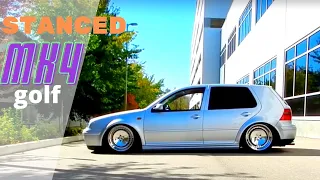 STANCED MK4 GOLF