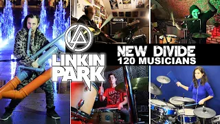 Linkin Park - New Divide - 120 musicians - @CITYROCKS (Transformers: Revenge Of The Fallen)