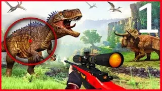 Wild Animal Hunt 2021: Dino Hunting Games - Android Gameplay #1