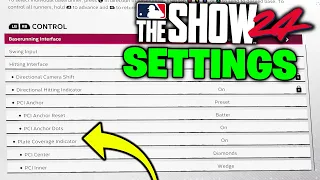Best Settings for MLB The Show 24