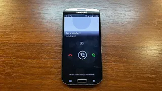 Samsung Galaxy S4 WhatsApp, Telegram & Viber Incoming Call