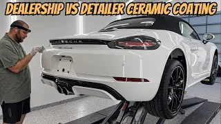 Here’s Why You Should Avoid Dealership Installed Ceramic Coatings!