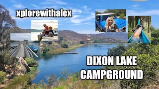 Dixon Lake Campground, Escondido, Ca.