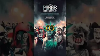 Ranking all Purge Movies and Shows