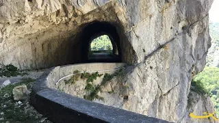 Les Gorges du Nan, Isere, Le Vercors