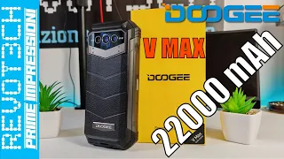 DOOGEE V MAX: Un Rugged Phone BESTIALE!