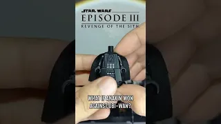 WHAT IF Anakin WON against Obi Wan in Mustafar? LEGO STAR WARS MINIFIGURE
