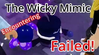 The Wicky Mimic Encountering and Hoping a TRIO Tutorial video Bleak Barrens Hard Mode but Failed :(