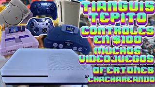 Consolas y Controles EN 100 PESOS Tianguis De Tepito Chachareando Xbox One Nintendo Y Mas AlexVG