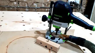 Простейший и компактный циркуль для фрезера Festool 1400 (compass for Festool 1400 router)