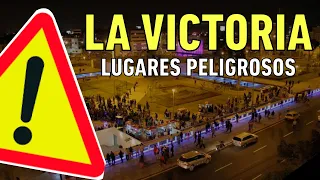 #Top 7 Lugares MÁS PELIGROSOS 🚫 La Victoria +18 | PERÚ