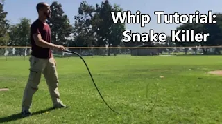 How to do the Snake Killer