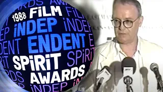 3rd Spirit Awards ceremony hosted by Buck Henry  - full show (1988) | Film Independent