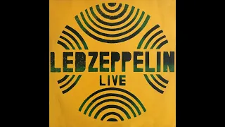 Led Zeppelin "Live" (Festival Hall, Osaka, Japan, 9-X-72) 1976 *Side One*