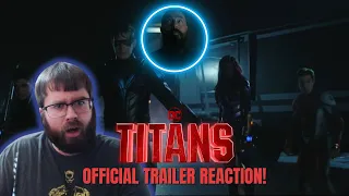 Titans Season 4 | Official Trailer REACTION!!! (PLEASE BE GOOD!)