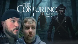 Secrets In The CONJURING HOUSE Forest