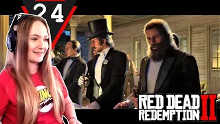 INFILTRATING SAINT DENIS'S HIGH SOCIETY - THE GILDED CAGE MISSION  | Red Dead Redemption 2 PART 24