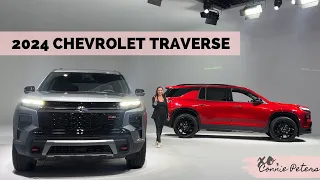 2024 Chevrolet Traverse: ALL NEW!
