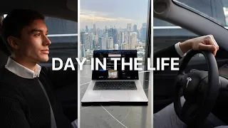 Day In The Life Of A Software Startup Founder (Realistic)