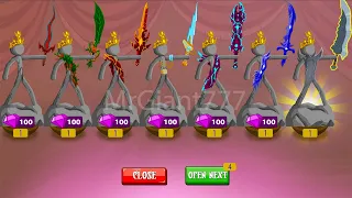 UNLOCK ALL MAIN STATUE BASE GIANT SWORD TOP 1 GAMES HACK MAX | Stick War Legacy Mod | MrGiant777