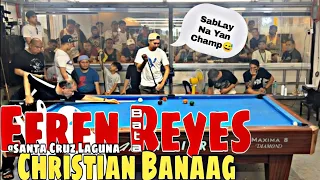 3|3 EFREN 'BATA' REYES VS CHRISTIAN " WEKWEK '' BANAAG SANTA CRUZ,LAGUNA