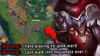 This is why you never chase Pink Ward into the Jungle... (BOX BAITS)