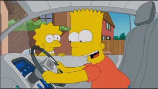 Simpsonovi - Bárt Vzal Auto!