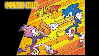 Sonic Meets Blaze (Sonic Rush) - COMIC DUB