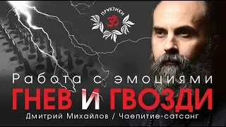 "ГНЕВ И ГВОЗДИ. Работа с эмоциями". Дмитрий Михайлов