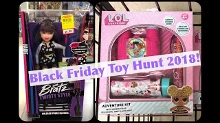Banana’s Black Friday Discount Stores Toy Hunt! Finding Bratz, LOL Surprise, Steffi Love, MLP & More
