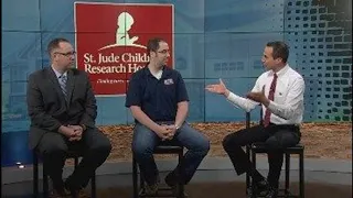 WTOL staff shares experience at St. Jude Children's Research Hospital