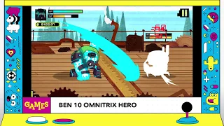 Ben 10 | Omnitrix Hero Game | PLAY NOW! | Cartoon Network