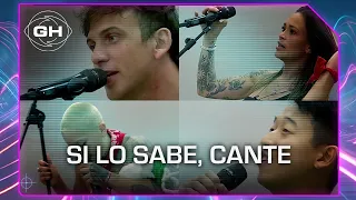 Mente y rapidez para una carrera de canciones: si lo sabe, cante - Gran Hermano