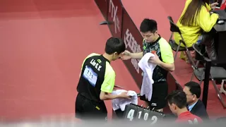 Fan Zhendong and Lin Gaoyuan