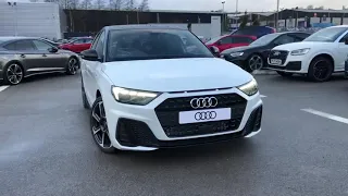 Brand new Audi A1 Black Edition Sportback | Blackburn Audi