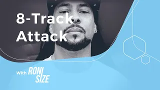 How to make a classic Bristol Drum & Bass beat with Roni Size - 8-Track Attack