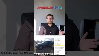 5000$ заробити на перепродажі Audi Q5. Купити авто з США для перепродажу 068-3-555-600 #авто_из_сша