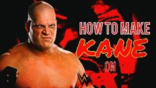 WWE 2K22 - How To Make Kane ‘06 | WUG