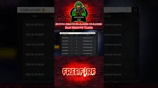 How to unban in cs rank tamil |Cs rank ban notice tamil Free fire ban notice tamil] #freefire#shorts