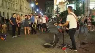 Cezar Habeanu  - You're beautiful (live @ Old Town Bucharest)