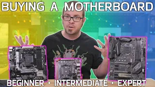 How to Choose a Motherboard: 3 Levels of Skill