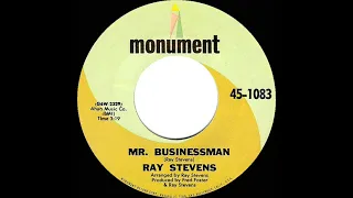 1968 HITS ARCHIVE: Mr. Businessman - Ray Stevens (mono 45)
