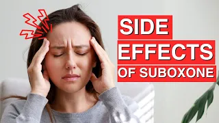 What Are the Negative Side Effects of Suboxone - SuboxoneDoctor.com