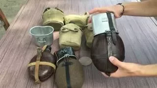 My World War 2 canteen collection